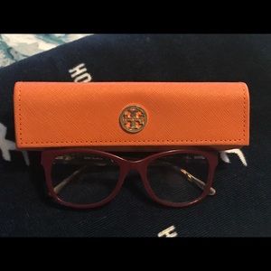 Tory Burch glasses with original case